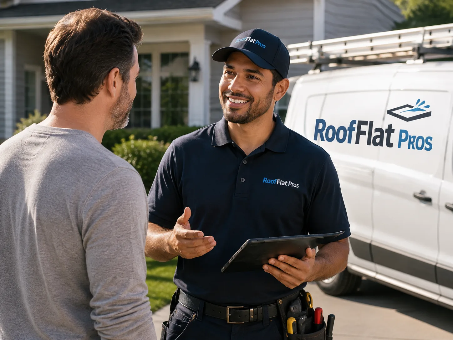 Flat Roof Leak Repair Colon, NE common questions